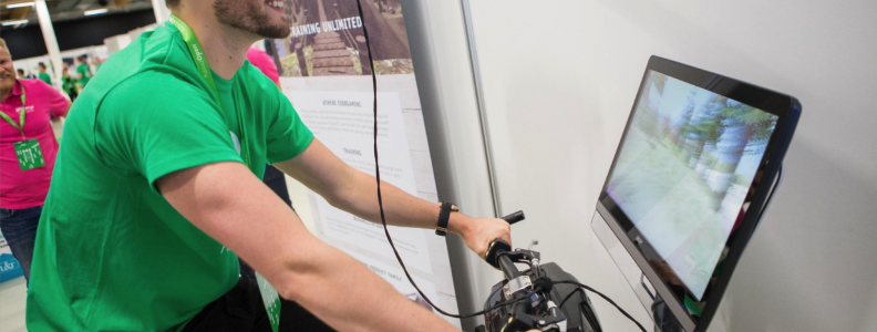 ADMC at franchise exhibition Netherlands.