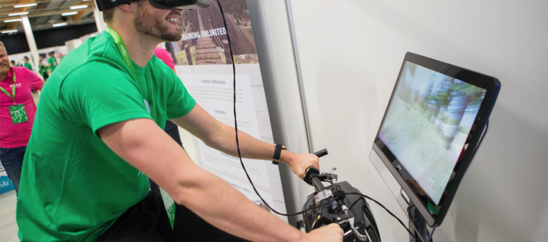 ADMC at franchise exhibition Netherlands.