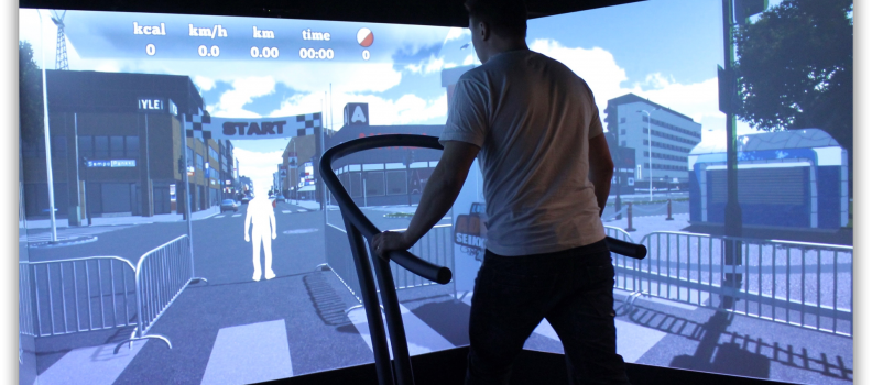 Virtual reality therapy